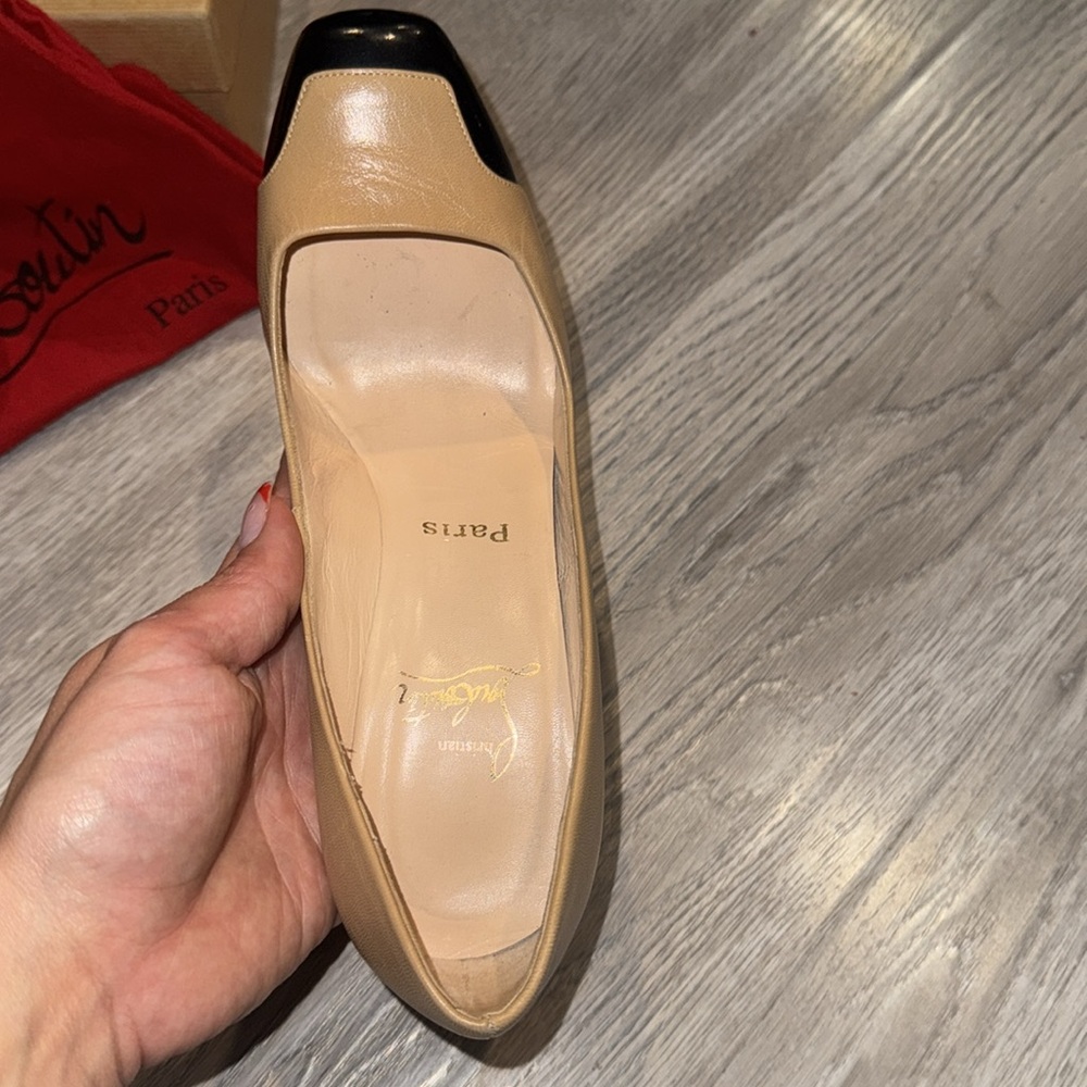 Christian Louboutin Lady grant 100 patient chic - Picture 8 of 13